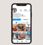 Travel Instagram Account for Sale