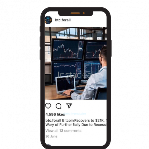 Crypto Instagram Account for Sale