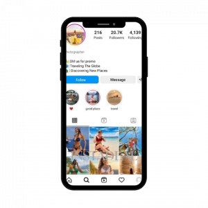 Instagram Travel Account for Sale