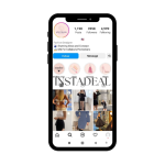 Fashion instagram account