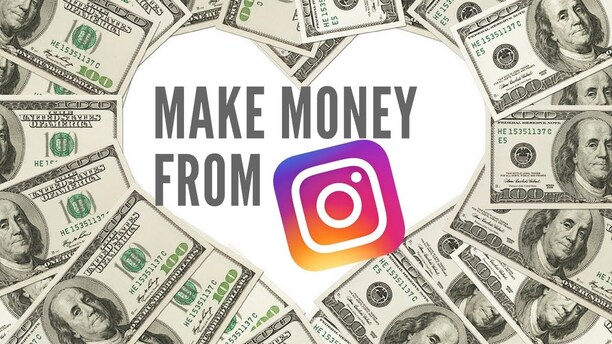 how to make money on instagram without selling anything