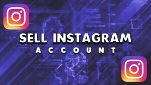 sell Instagram account