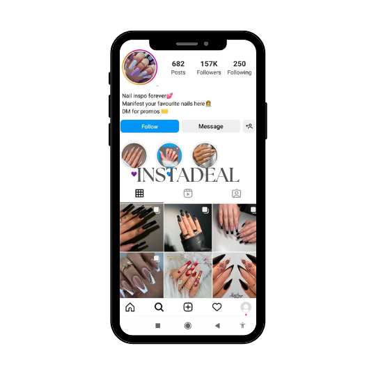 nail Ig account for sale