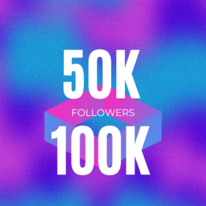 Buy Instagram Account With 50K-100K followers