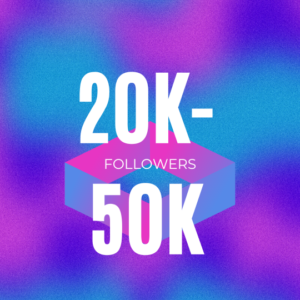 Buy Instagram Account With 20K-50K followers