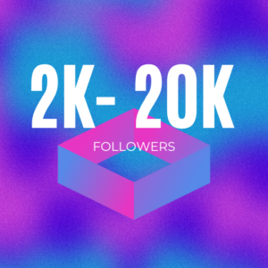 Buy Instagram Account With 2K-20K followers