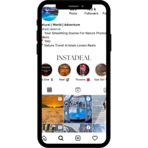 Buy Outdoor & Travel Instagram account with 116057 followers