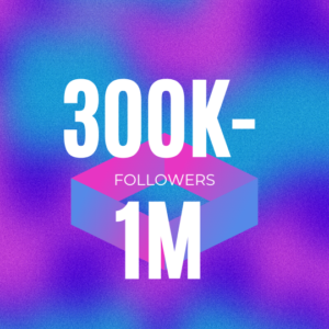 500K instagram accounts for sale