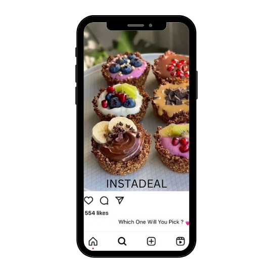 buy instagram account food (3k followers)