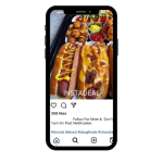 buy instagram account food.s (3k followers)