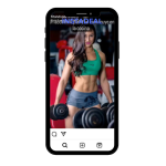 buy instagram account fitandspor (200k followers)