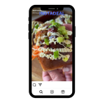 buy instagram account 365food (1.2 million followers)