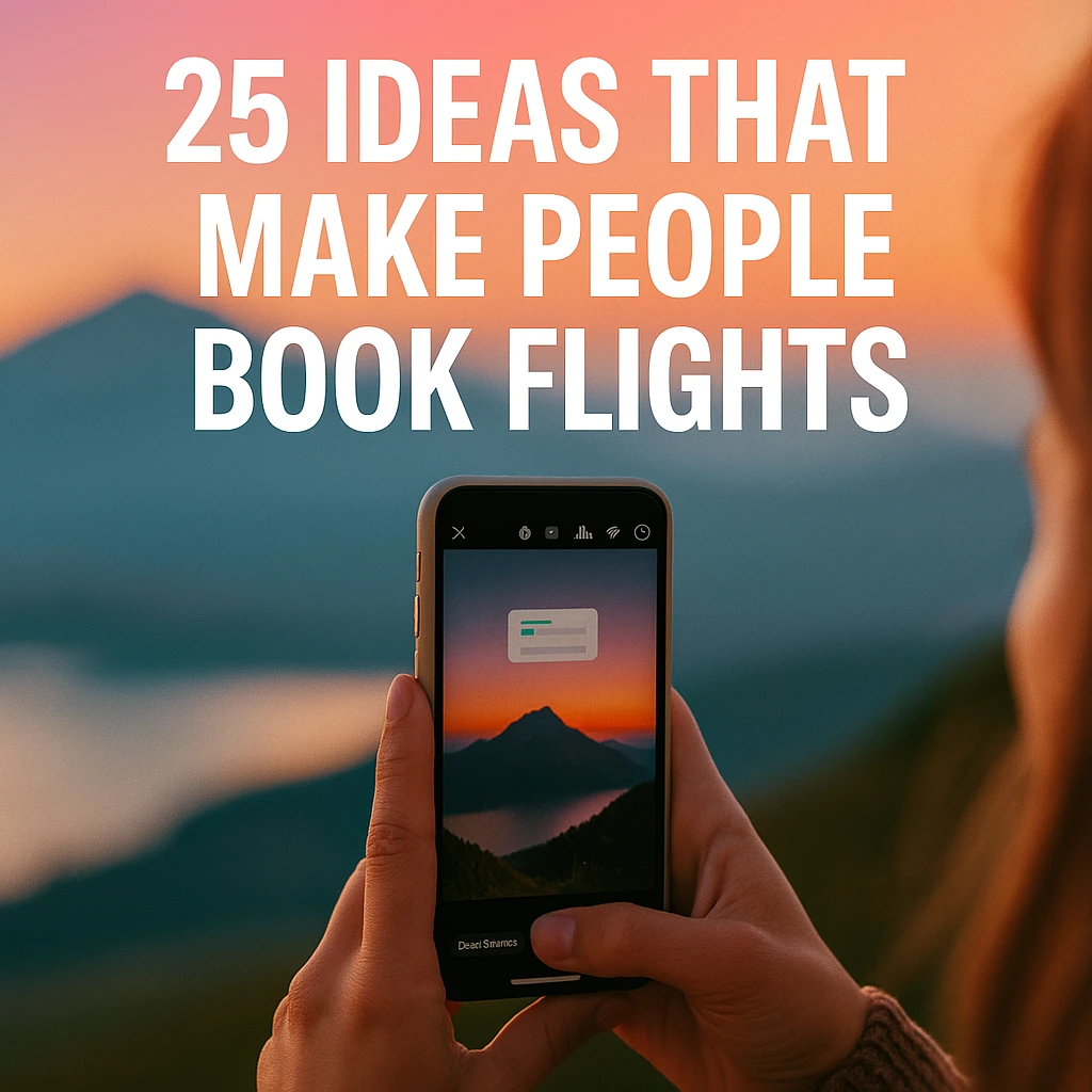 Travel Instagram Story Ideas