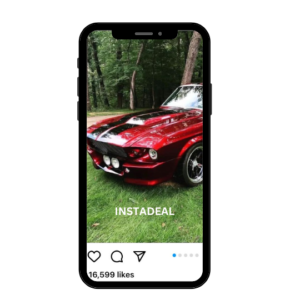 buy instagram account mustang (72k followers)