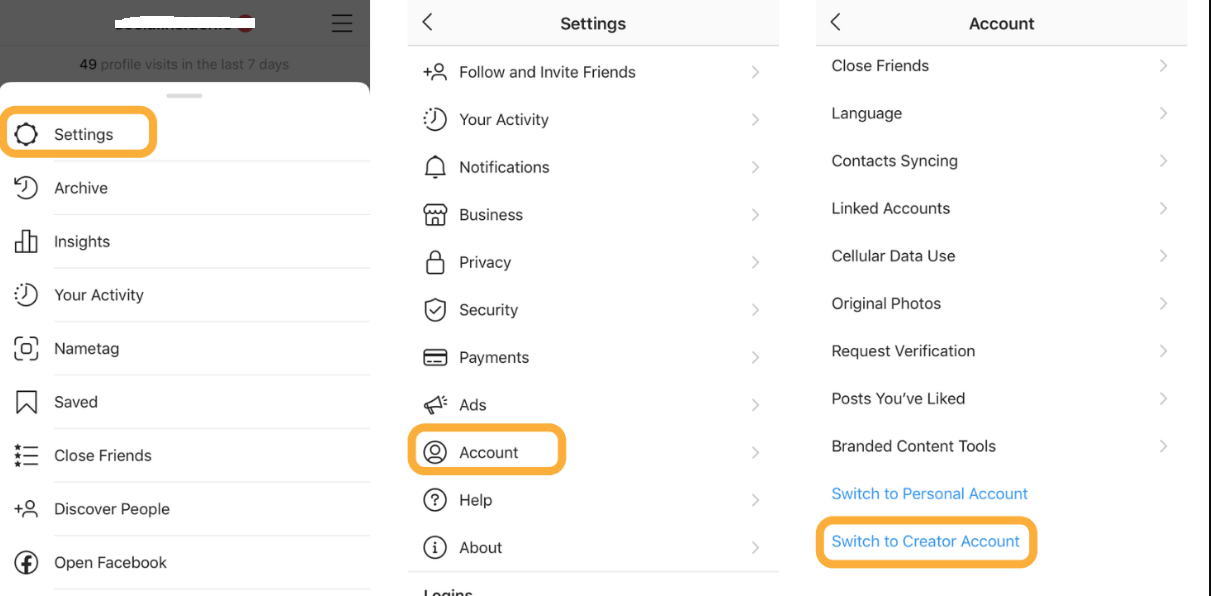 How to Switch to Creator Account on InstagramUltimate guide