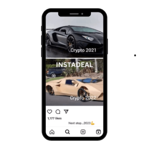buy instagram account cryptocraz (150k followers)