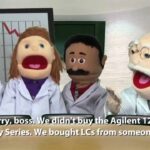 Agilent Puppet Chemistry Marketing with micro sites