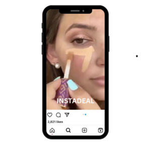 buy instagram account makeup (97k followers)