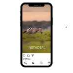 buy instagram account wildlife (121k followers)