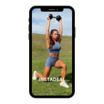 buy instagram account fitness. (160k followers)