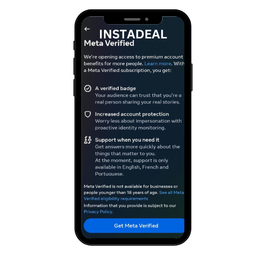 ⭐Buy Meta Verified Instagram Account, Quick & Easy ⭐ - Meisam Salary