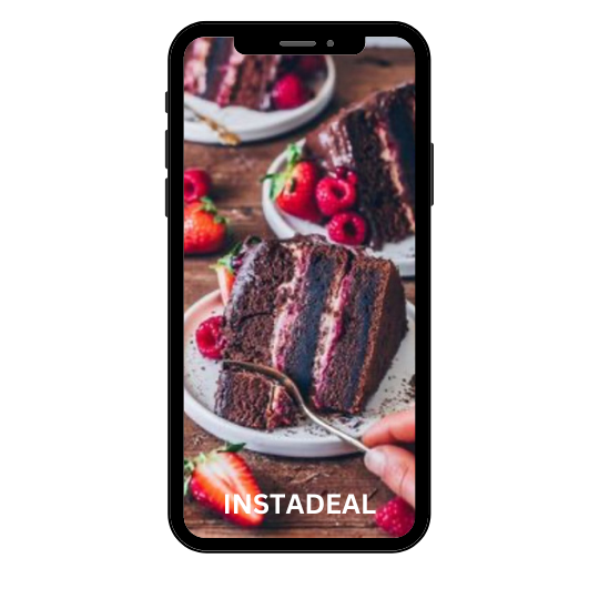 buy instagram account dessert (162k followers)