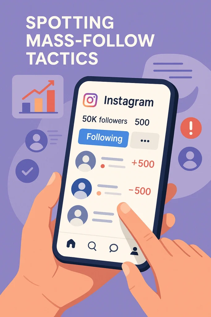 Spotting Mass-Follow Tactics