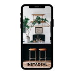 buy instagram account decor (100k followers)