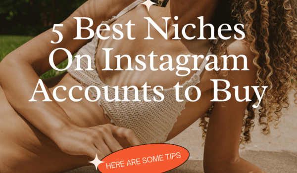 Best Niches On Instagram Accounts to Buy