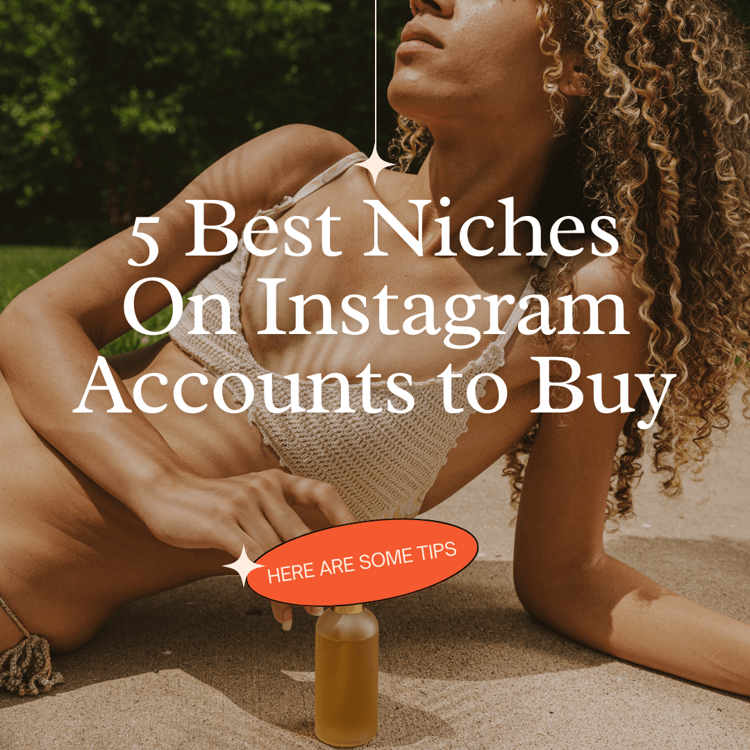 Best Niches On Instagram Accounts to Buy