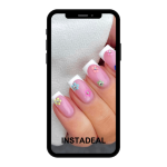 buy instagram account nail (391k followers)