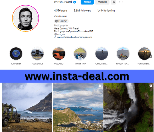 Top Niches on Instagram-photography