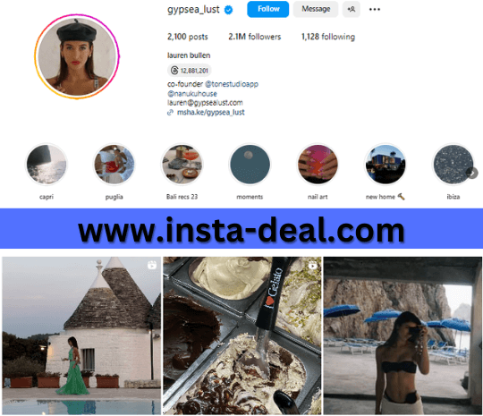 Top Niches on Instagram-travel and adventure