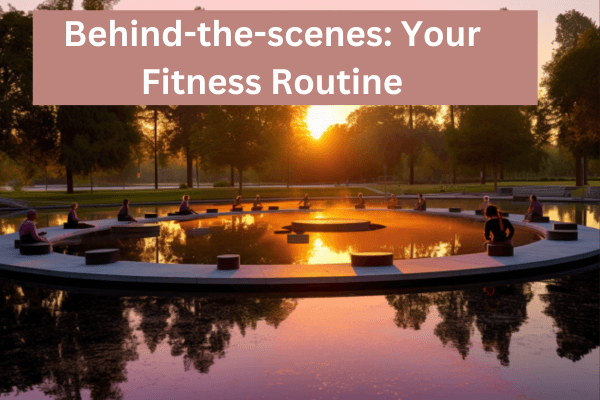 The Best Kind Of Content To Post On Your Fitness IG Page-Behind-the-scenes Your Fitness Routine