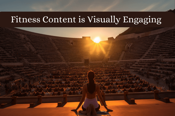 Why Fitness Is One Of The Most Lucrative Instagram Niches-Fitness Content is Visually Engaging