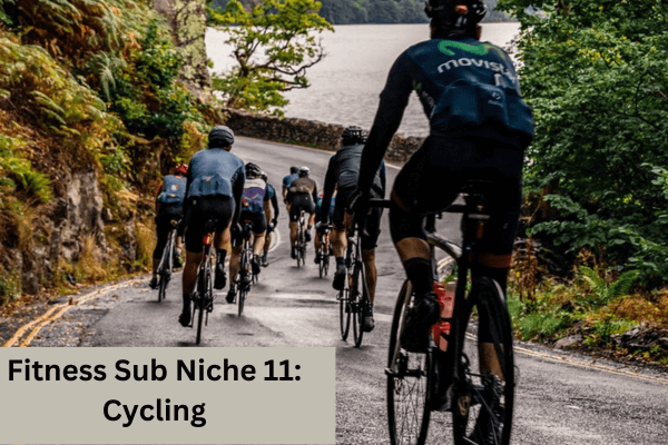 Fitness Sub Niche 11 Cycling