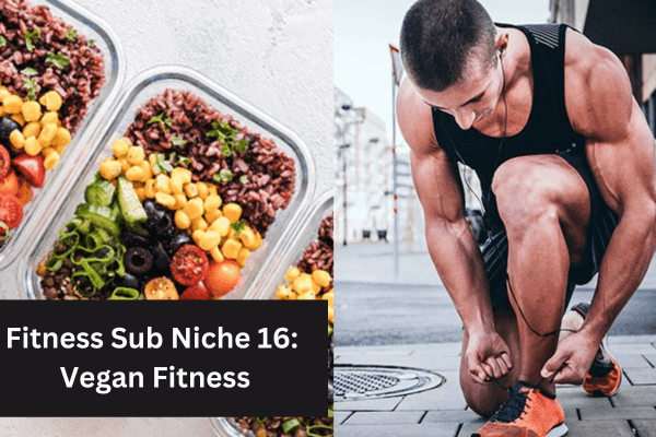 Fitness Sub Niche 16 Vegan Fitness