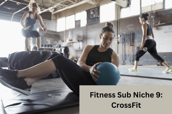 Fitness Sub Niche 9 CrossFit