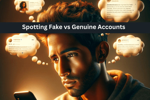 Spotting Fake vs Genuine Accounts