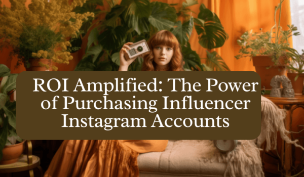 Purchasing Influencer Instagram Accounts