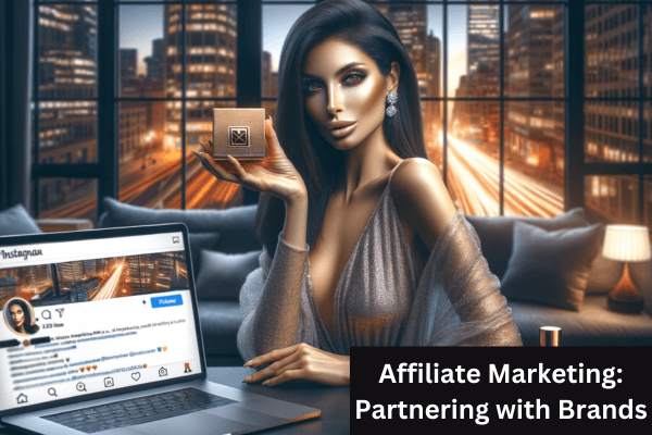IG Model Account Growth Strategies-Affiliate Marketing Partnering with Brands