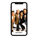 buy instagram account seinfeld (180k followers)