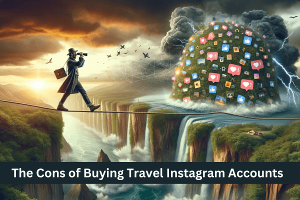 The Cons of Buying Travel Instagram Accounts