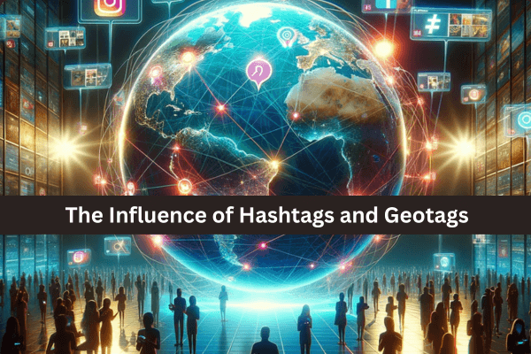 The Influence of Hashtags and Geotags