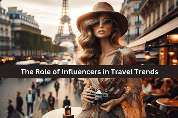 The Role of Influencers in Travel Trends