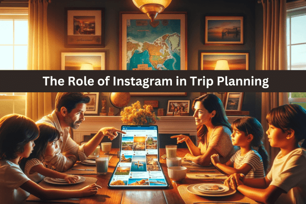 The Role of Instagram in Trip Planning