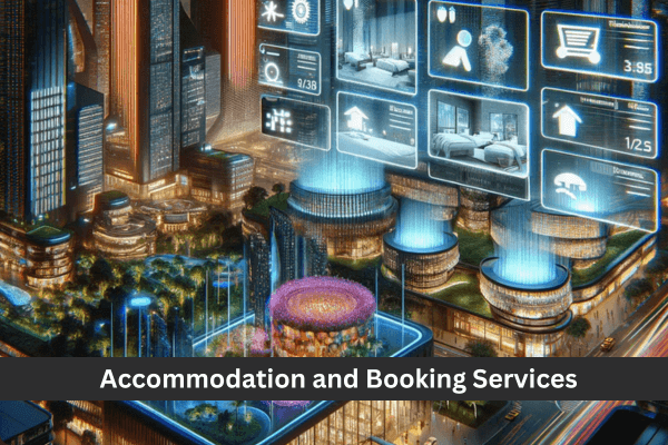 Accommodation and Booking Services