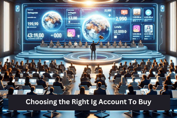 Choosing the Right Ig Account To Buy