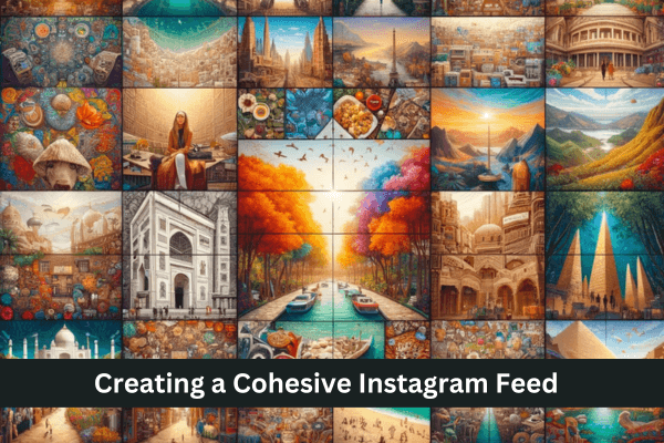 Creating a Cohesive Instagram Feed