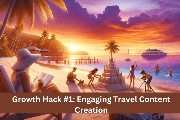 Growth Hack #1 Engaging Travel Content Creation